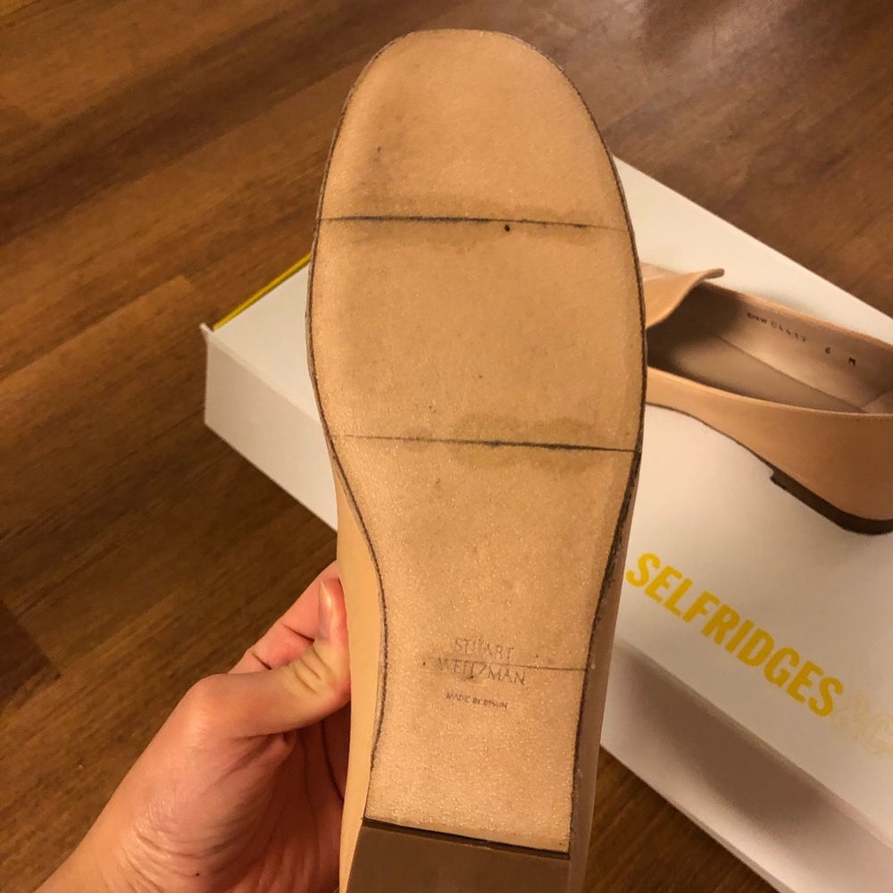 Stuart Weitzman Myguy Flat Size 6 - image 5